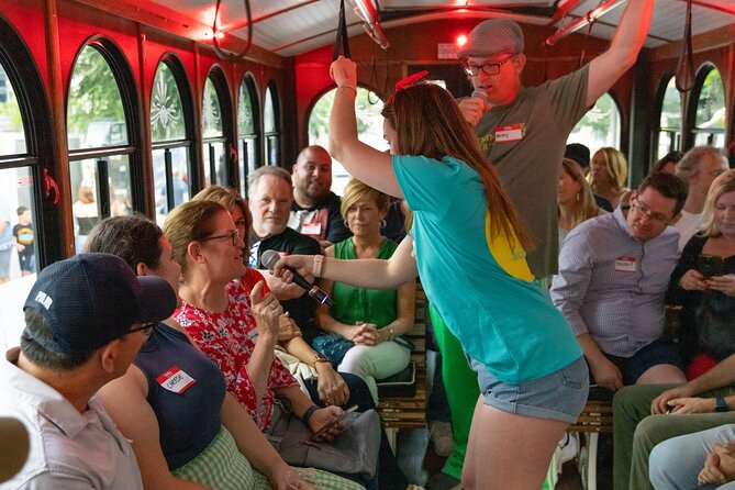 The Massholes Comedy Trolley Tour of Boston - Key points before you climb aboard