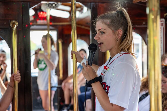 The Massholes Comedy Trolley Tour of Boston - Chinatown, the Waterfront, and the Greenway