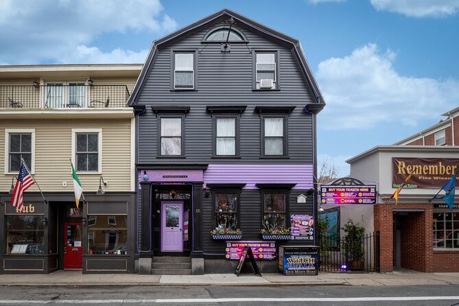 The Salem Witch Walk - What the Crow Haven Corner discount adds