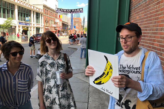 Tour Boston's Rock & Roll Past and Present by Soundscape Tours - Matt’s approach and the value of a small group