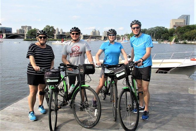 Tour de Cambridge Guided Bicycle Tour - How much riding is involved?