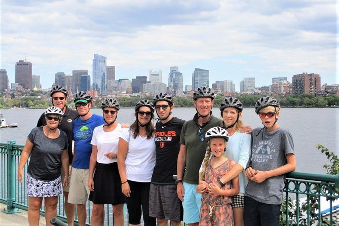 Tour de Cambridge Guided Bicycle Tour - Kendall Square and MIT’s unusual architecture