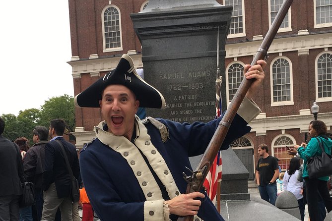 Tour-in-Four -- A Private four hour walking & driving city tour - The North End and the opening chapter of the Revolution