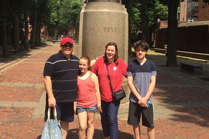 Tour-in-Four -- A Private four hour walking & driving city tour - Starting at your Boston address