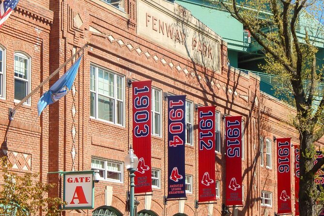 Tour of Historic Fenway Park, America's Most Beloved Ballpark - Meeting at Gate B and getting started