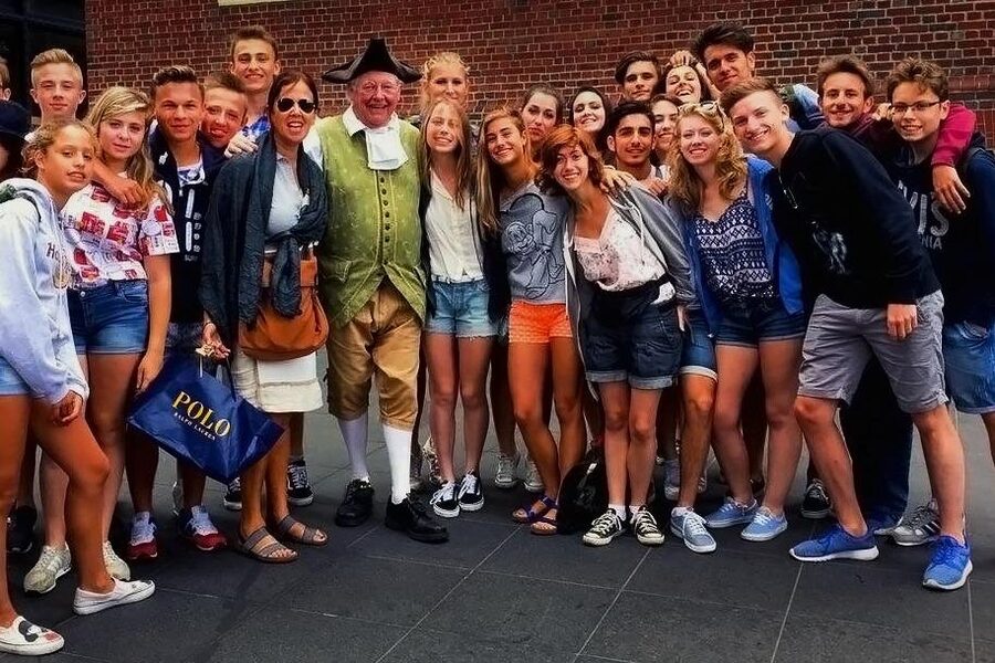 Tour of the Freedom Trail: Faneuil Hall to Boston Common - Old South Meeting House and the power of public argument