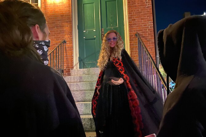 Triple Threat Combo Pass: 3 TOURS (3:30pm, 5pm, & 7pm or 8:30pm) - Salem’s Spooky Spectres after dark