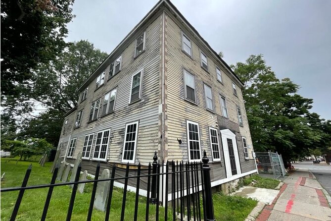 Ultimate Historic Salem and Witch Trials Self-Guided Walking Tour - Broad Street Cemetery and the story of Sheriff Corwin
