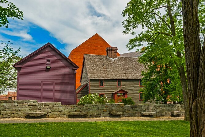 Ultimate Historic Salem and Witch Trials Self-Guided Walking Tour - Hamilton Hall and Salem’s civic history