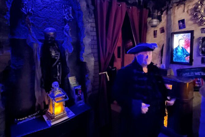 Vampire Ghost Adventures and Haunted Objects Walking Tour - Key points to know before you book