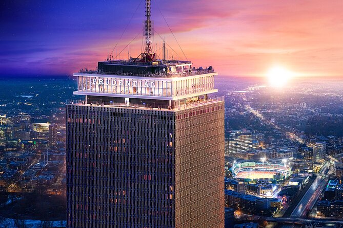 View Boston Observation Deck Admission Tickets - Explore Boston and Boston 365