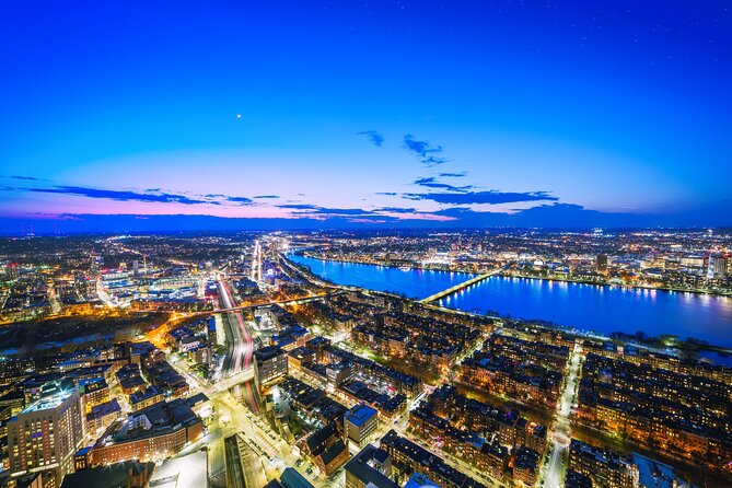 View Boston Observation Deck Admission Tickets - Indoor views when Boston weather turns rough