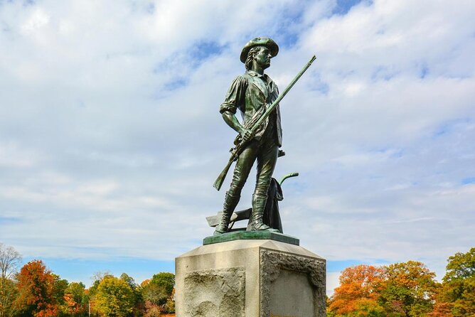 Visit Historic Concord on a Private Day Trip from Boston - Key points to know before booking