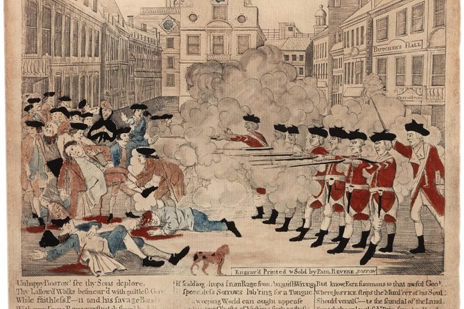 Walk the Historic Freedom Trail with Costumed Guide - King’s Chapel and Boston’s religious divisions