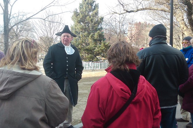 Walk the Historic Freedom Trail with Costumed Guide - Boston Latin School and Old South Meeting House