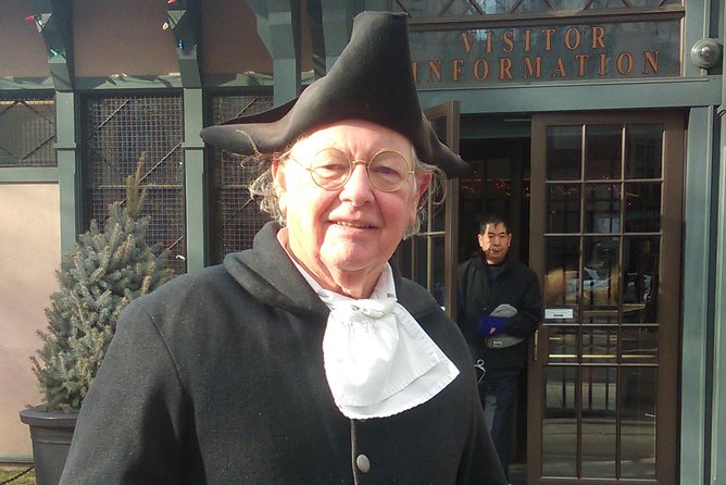 Walk the Historic Freedom Trail with Costumed Guide - Old State House and the Boston Massacre site