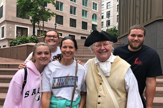 Walking Tour of Boston's Freedom Trail - The Boston Massacre site and the story of rising tension