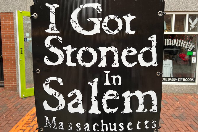 Wicked Awesome Tours: Witch Trial History and Salem Haunts! - A fast way to understand Salem’s difficult past