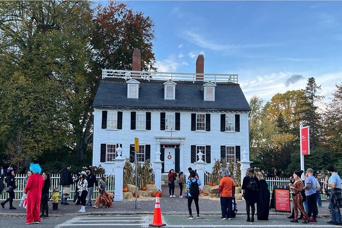 Wicked Awesome Tours: Witch Trial History and Salem Haunts! - Merchant Inn stories and the Salem Museum stop