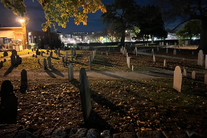 Wicked Awesome Tours: Witch Trial History and Salem Haunts! - The Witch Trials Memorial: starting with respect