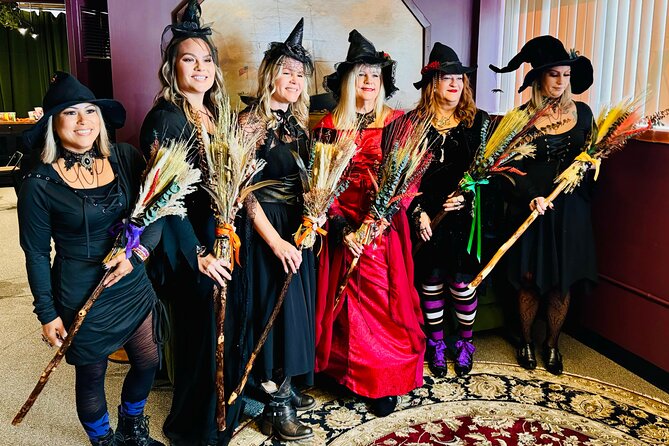 Witch City Broom Making Workshop in Salem - Key details before you book