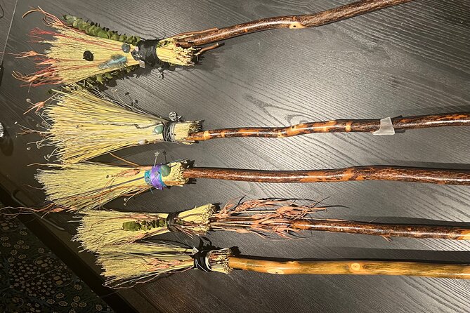 Witch City Broom Making Workshop in Salem - Who will enjoy this most