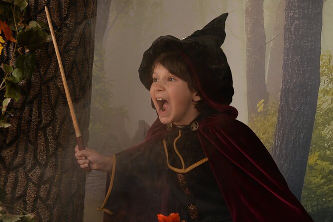 Witch Costume Photo Shoot - Olde Salem Village theatrical set - Who will enjoy this most