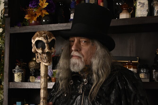 Witch Costume Photo Shoot - Witch Cottage theatrical set - Location, timing, and cancellation details