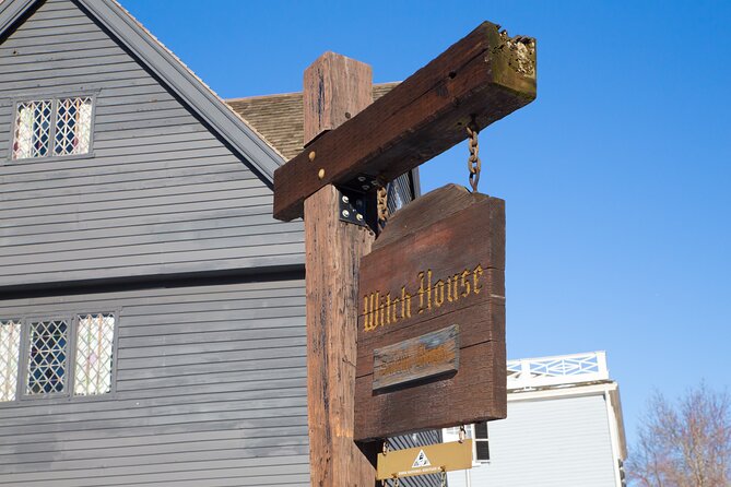"Witch Trials" Walking Tour in Salem - The Peabody Essex Museum and the documents inside