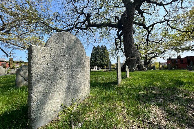 Witches of Salem Tour: Mysteries, Myths, and Magic - The Witch Museum area and the birth of the witch look
